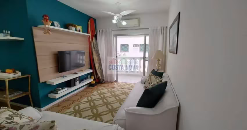 Apartamento com 2 quartos, 1 suite, lazer completo à venda na enseada, guarujá