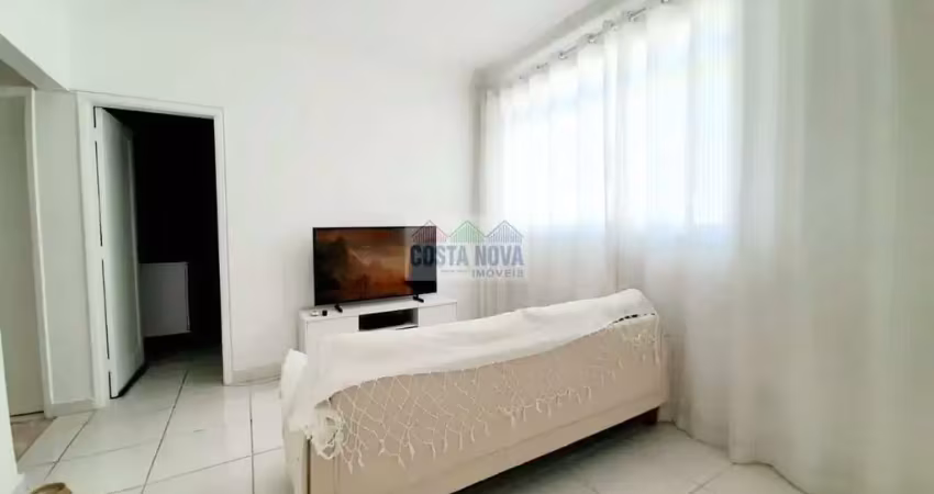 Apartamento no embaré com 2 dormitórios e 1 vaga com excelente custo-benefício