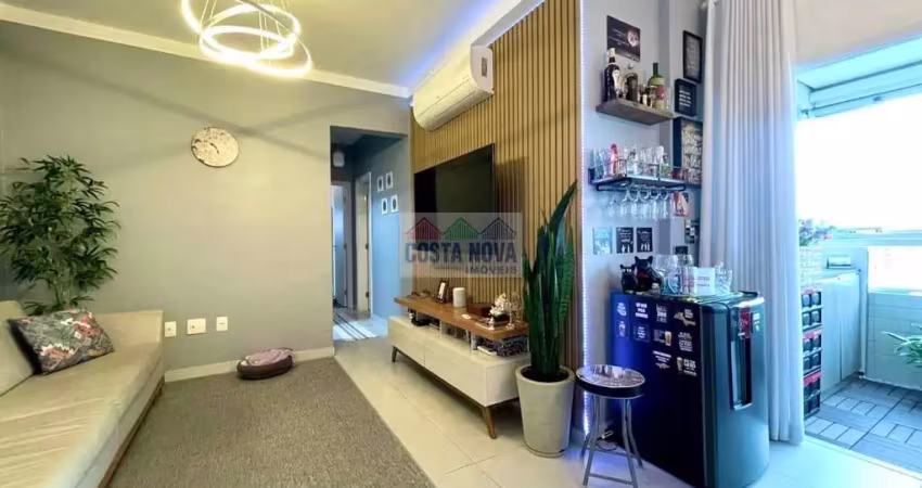 Amplo apartamento 114m² com 3 dorms, 2 suítes no itararé, varanda gourmet e vista livre permanente