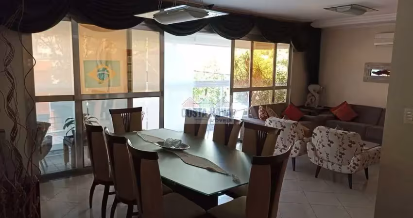Apartamento de 220m² , 4 quartos , 2 vagas , 2 suites , 50metros da praia , com lazer na aparecida