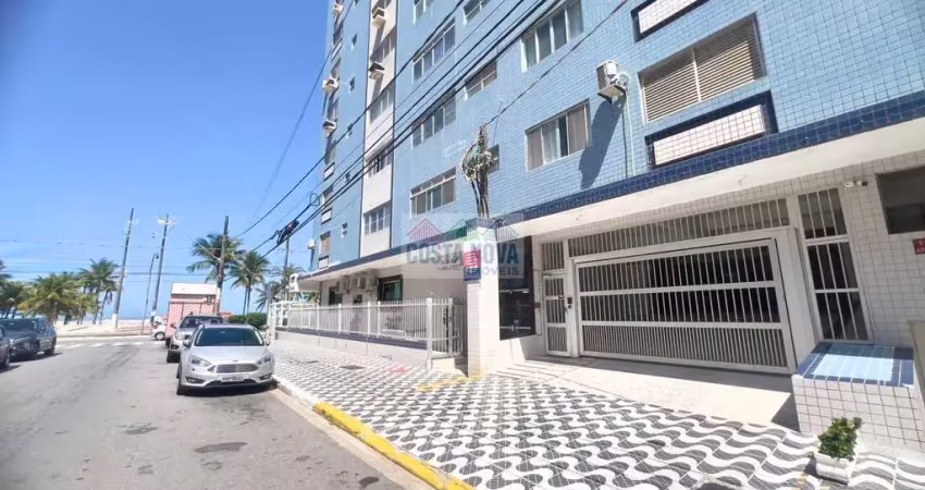 Apartamento 2 quartos, 2 banheiros, 1 vaga de garagem com vista mar no bairro canto do forte.