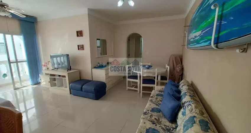 Apartamento à venda na praia da enseada com 2 dormitórios, 1 suíte