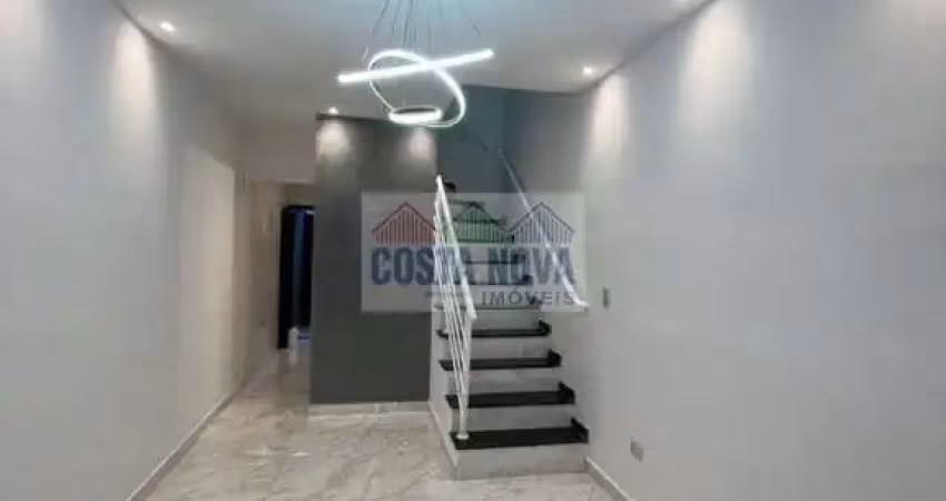 Casa em condomínio fechado com 3 quartos à venda na Rua Flor Boreal, --, Jardim Real, Praia Grande