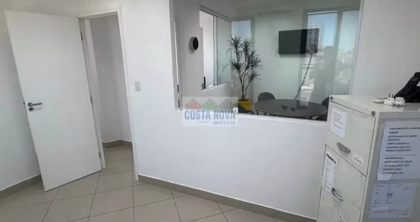 Sala comercial, 62m², no residencial prado ii. completa, moderna e pronta para uso. locação/venda