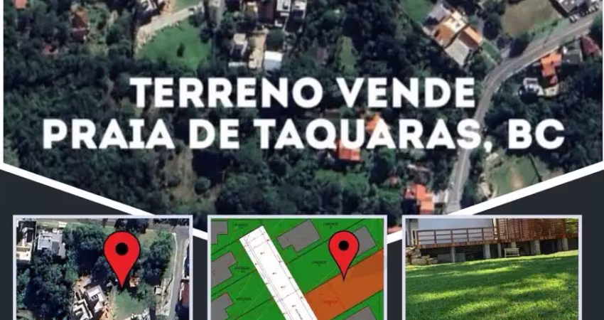 Condomínio fechado na praia de taquaras, balneário camboriú, sc. lote de 319,60 m² a 250 metros da praia.