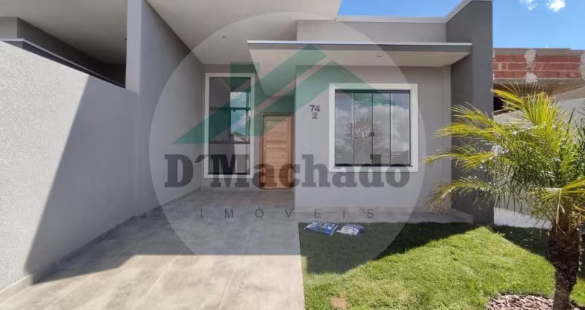 Casa para Venda em Fazenda Rio Grande, Santa Terezinha, 3 dormitórios, 1 suíte, 1 banheiro, 1 vaga