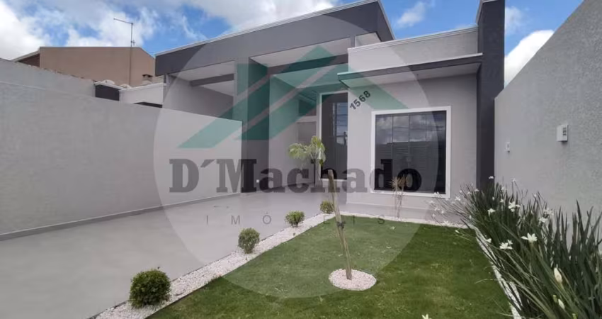 Casa para Venda em Fazenda Rio Grande, Eucaliptos, 3 dormitórios, 1 suíte, 1 banheiro, 2 vagas