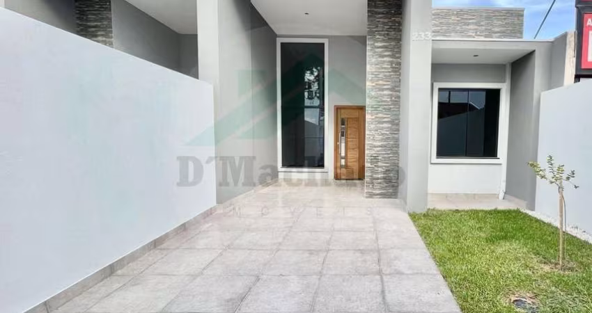 Casa para Venda em Fazenda Rio Grande, Nações, 3 dormitórios, 1 suíte, 1 banheiro, 2 vagas