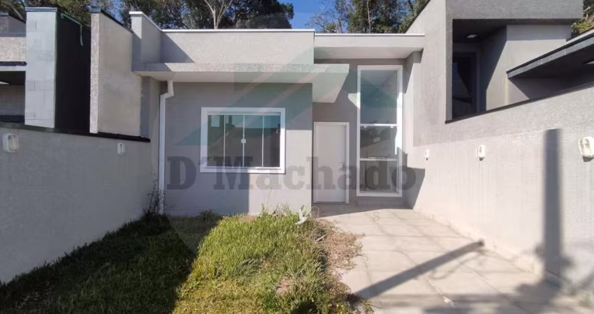 Casa para Venda em Fazenda Rio Grande, Gralha Azul, 3 dormitórios, 1 suíte, 1 banheiro, 1 vaga