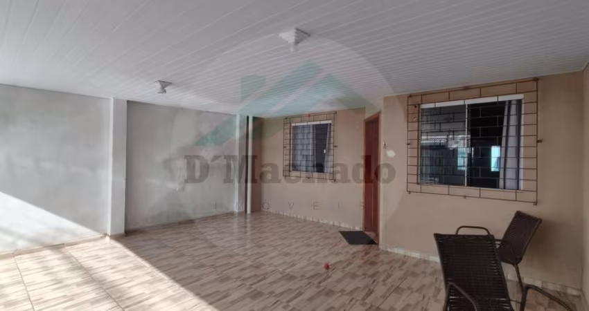 Casa para Venda em Fazenda Rio Grande, Gralha Azul, 2 dormitórios, 1 banheiro, 2 vagas