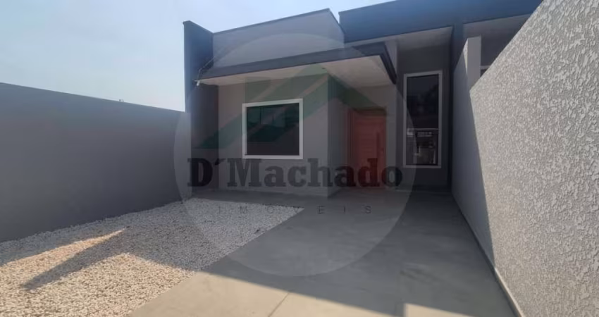 Casa para Venda em Fazenda Rio Grande, Gralha Azul, 3 dormitórios, 1 suíte, 1 banheiro, 1 vaga