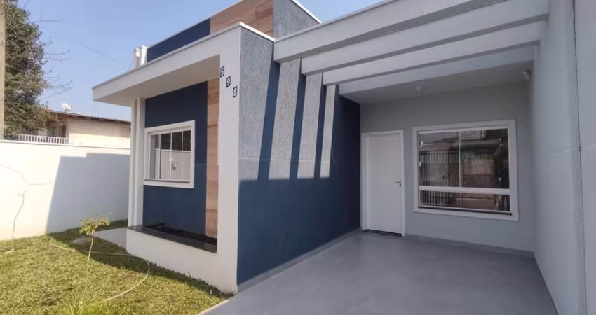 Casa para Venda em Fazenda Rio Grande, Veneza, 3 dormitórios, 1 suíte, 1 banheiro, 1 vaga