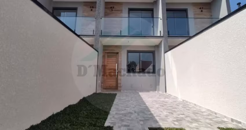 Sobrado para venda em curitiba, umbará, 2 dormitórios, 1 banheiro, 1 vaga
