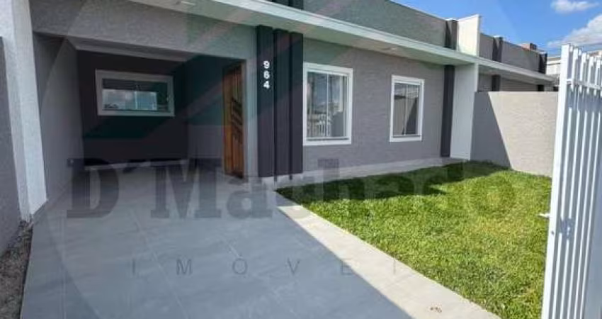 Casa para Venda em Fazenda Rio Grande, Santa Terezinha, 2 dormitórios, 1 banheiro, 1 vaga