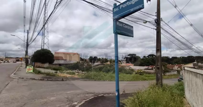Terreno para venda em fazenda rio grande, gralha azul