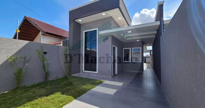 Casa para Venda em Fazenda Rio Grande, Nações, 3 dormitórios, 1 suíte, 1 banheiro, 2 vagas