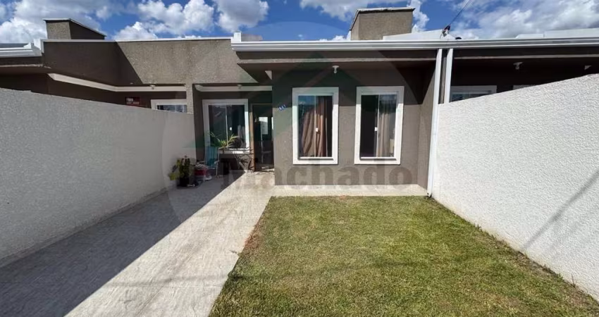 Casa para Venda em Fazenda Rio Grande, Gralha Azul, 3 dormitórios, 1 banheiro, 2 vagas