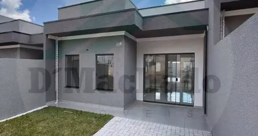 Casa para venda em fazenda rio grande, gralha azul, 3 dormitórios, 1 banheiro, 1 vaga