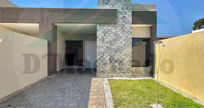 Casa para Venda em Fazenda Rio Grande, Eucaliptos, 3 dormitórios, 1 suíte, 1 banheiro, 2 vagas