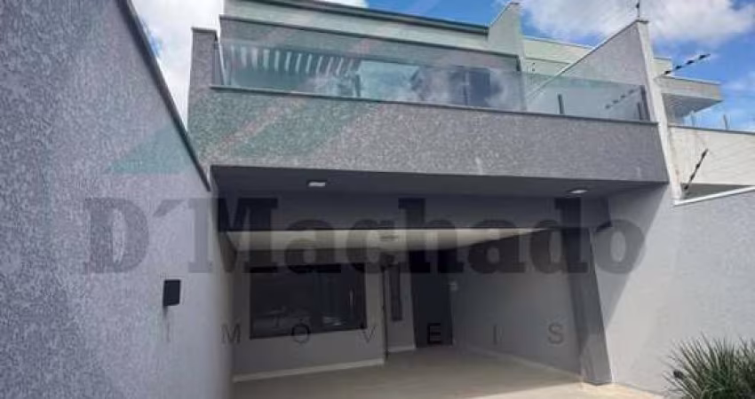 Sobrado para Venda em Fazenda Rio Grande, Eucaliptos, 3 dormitórios, 3 suítes, 1 banheiro, 2 vagas