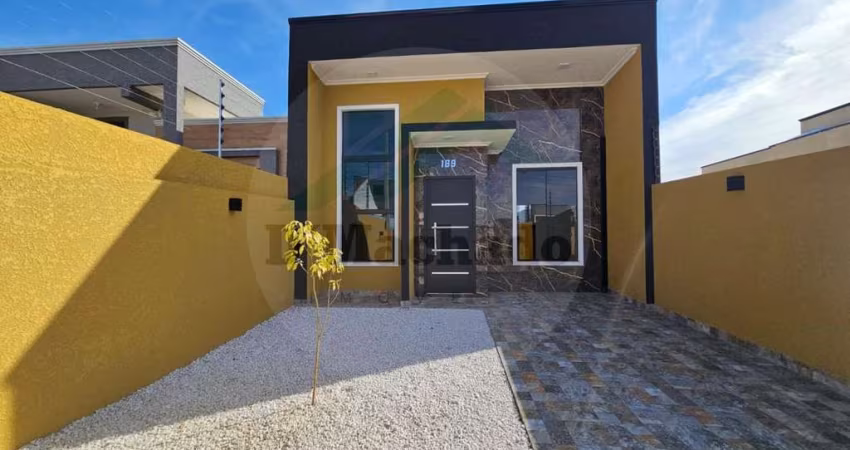 Casa para Venda em Fazenda Rio Grande, Eucaliptos, 3 dormitórios, 1 suíte, 1 banheiro, 1 vaga