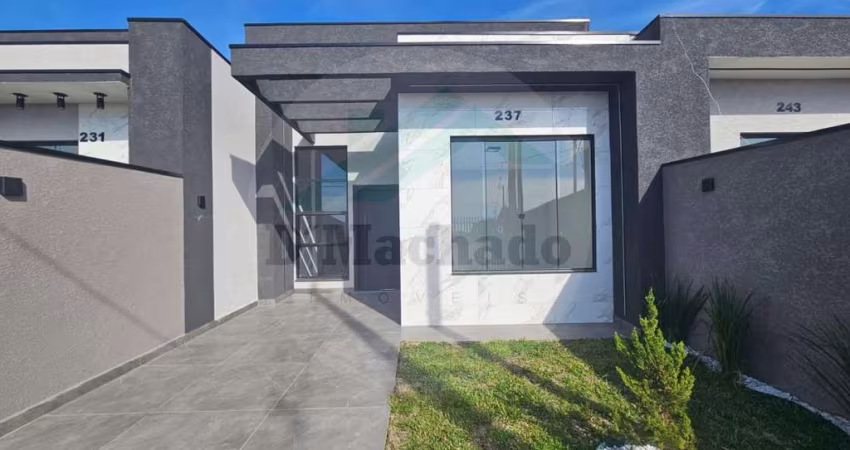 Casa para Venda em Fazenda Rio Grande, Eucaliptos, 3 dormitórios, 1 suíte, 1 banheiro, 1 vaga