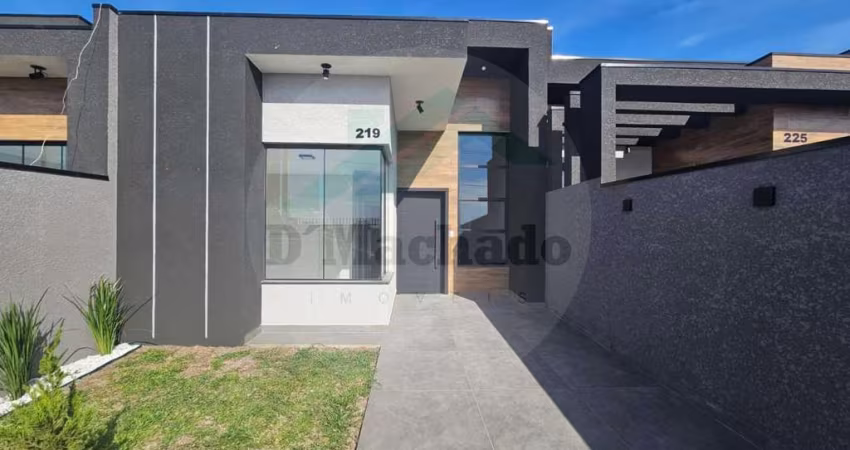 Casa para Venda em Fazenda Rio Grande, Eucaliptos, 3 dormitórios, 1 suíte, 1 banheiro, 1 vaga