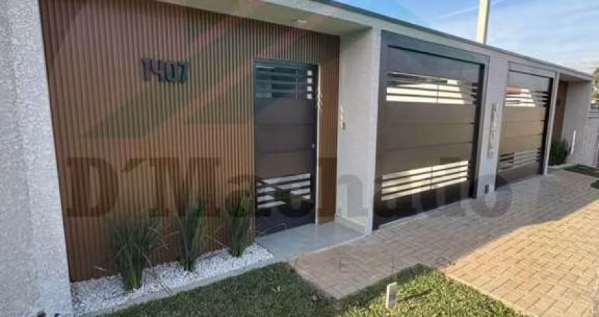 Casa para Venda em Fazenda Rio Grande, Eucaliptos, 3 dormitórios, 1 suíte, 1 banheiro, 1 vaga