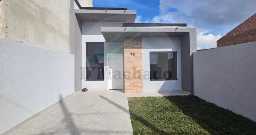 Casa para Venda em Fazenda Rio Grande, Nações, 3 dormitórios, 1 banheiro, 1 vaga