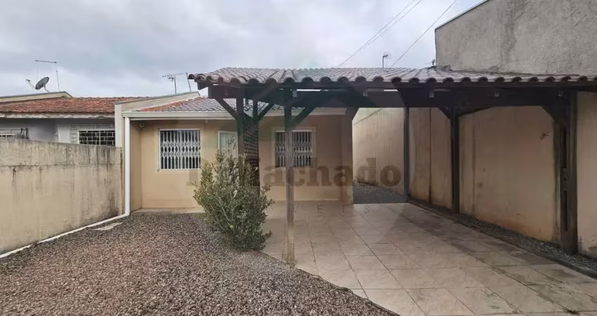 Casa para venda em fazenda rio grande, gralha azul, 2 dormitórios, 1 banheiro, 2 vagas