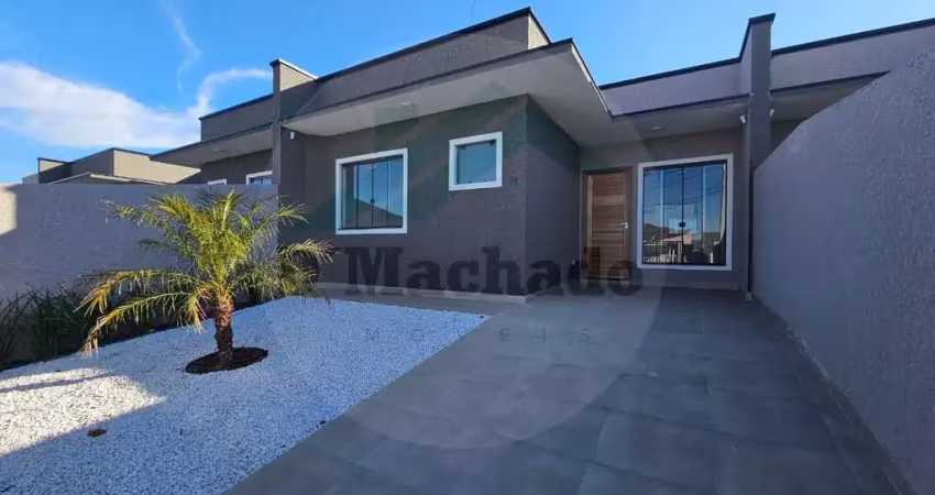Casa para venda em fazenda rio grande, iguaçu, 3 dormitórios, 1 suíte, 1 banheiro, 1 vaga