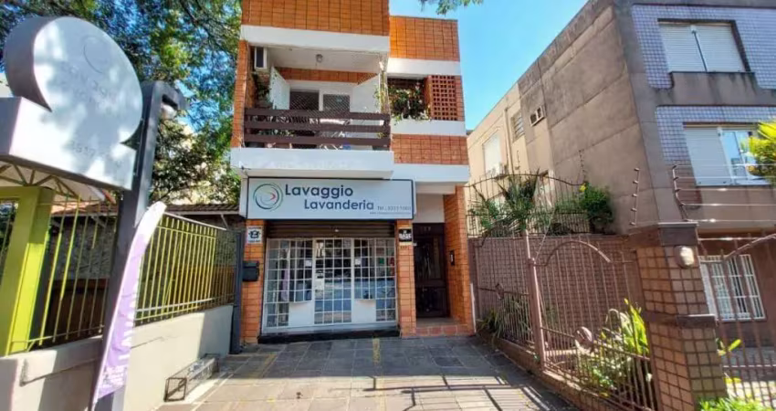 Apartamento com 1 dormitório para alugar, 55 m² por r$ 1.775,00/mês - bela vista - porto alegre/rs