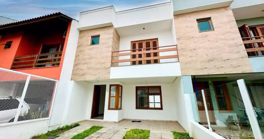 Casa com 3 dormitórios para alugar, 140 m² por r$ 3.349,18/mês - aberta dos morros - porto alegre/rs