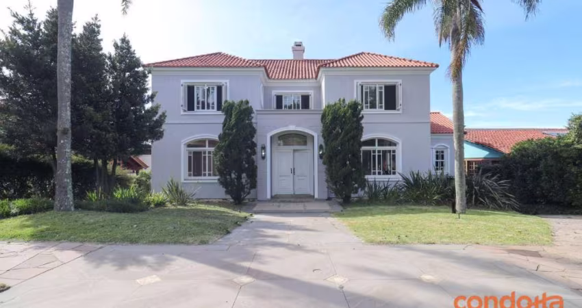 Casa com 6 dormitórios para alugar, 500 m² por R$ 12.904,85/mês - Cavalhada - Porto Alegre/RS