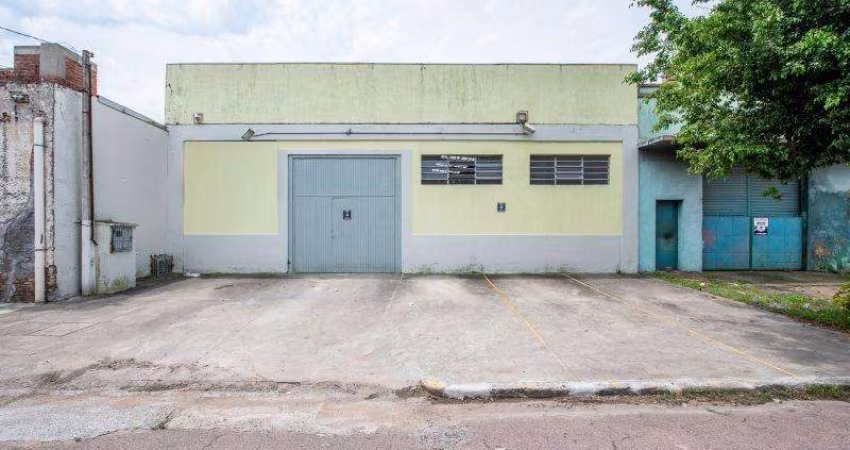 Pavilhão para alugar, 372 m² por R$ 5.494,00/mês - Floresta - Porto Alegre/RS