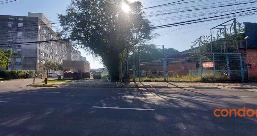 Terreno para alugar, 462 m² por R$ 3.830,00/mês - Ipanema - Porto Alegre/RS