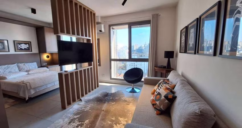 Studio com 1 dormitório para alugar, 47 m² por R$ 4.200,00/mês - Centro - Porto Alegre/RS