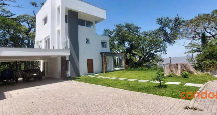 Casa com 4 dormitórios para alugar, 360 m² por R$ 30.400,00/mês - Pedra Redonda - Porto Alegre/RS