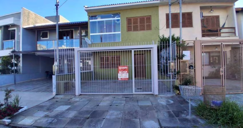 Casa com 2 dormitórios para alugar, 125 m² por R$ 4.250,00/mês - Aberta dos Morros - Porto Alegre/RS