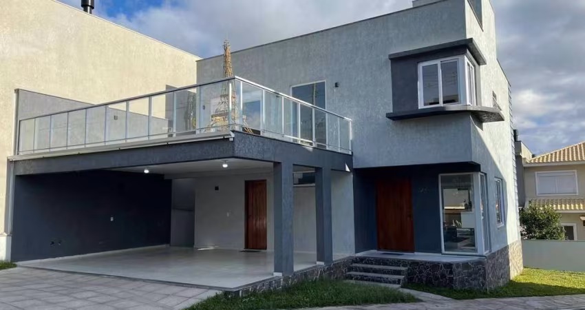 Sobrado com 3 dormitórios para alugar, 226 m² por R$ 6.950,00/mês - Aberta dos Morros - Porto Alegre/RS