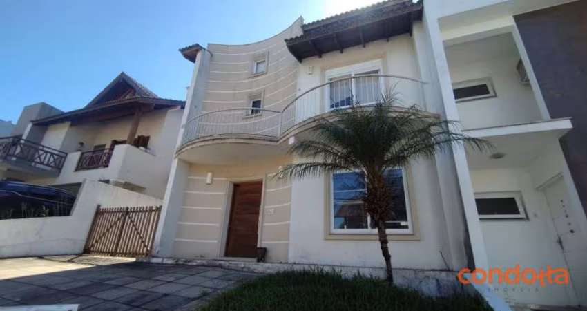 Sobrado com 3 dormitórios para alugar, 250 m² por R$ 5.800,00/mês - Aberta dos Morros - Porto Alegre/RS