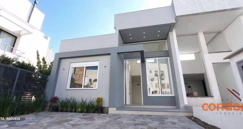Casa com 3 dormitórios para alugar, 97 m² por R$ 5.296,11/mês - Aberta dos Morros - Porto Alegre/RS