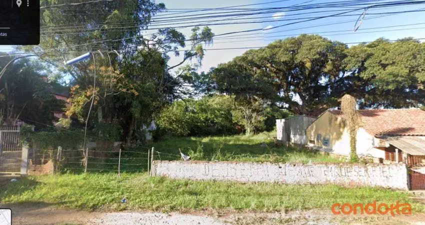 Terreno para alugar, 225 m² por r$ 2.510,42/mês - belém novo - porto alegre/rs
