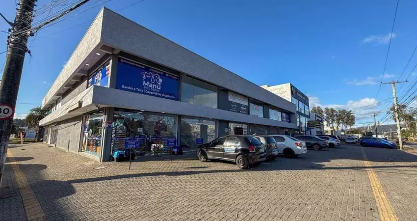 Loja para alugar, 104 m² por r$ 5.530,00/mês - aberta dos morros - porto alegre/rs