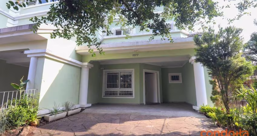 Casa com 3 dormitórios para alugar, 105 m² por R$ 6.016,66/mês - Ipanema - Porto Alegre/RS
