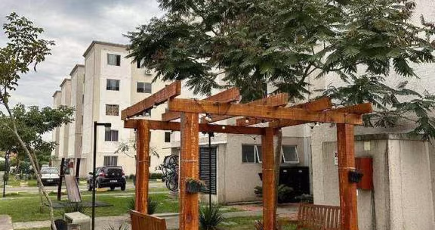 Apartamento com 2 dormitórios para alugar, 41 m² por R$ 1.115/mês - Campo Novo - Porto Alegre/RS
