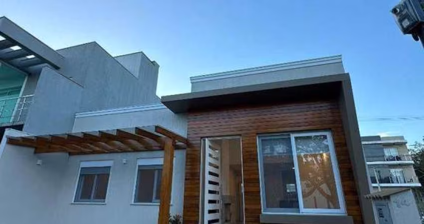 Casa com 3 dormitórios para alugar, 102 m² por R$ 5.189,00/mês - Aberta dos Morros - Porto Alegre/RS