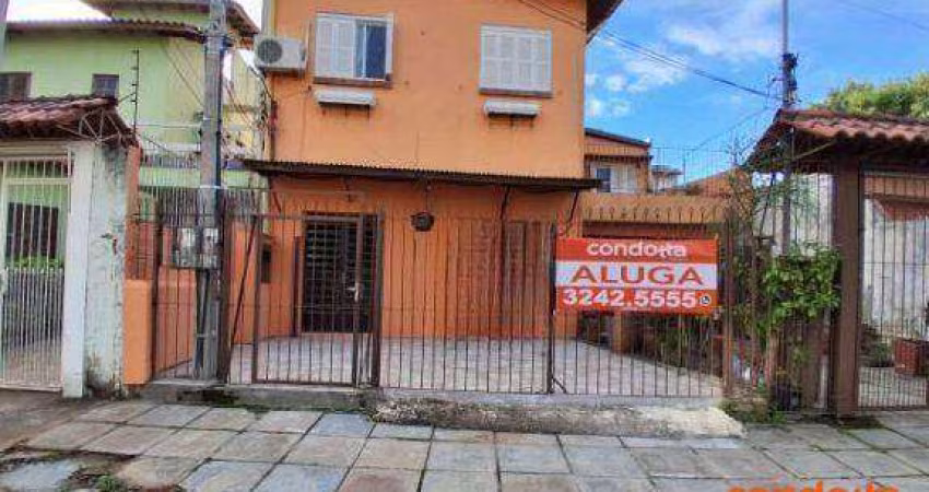 Casa com 3 dormitórios para alugar, 60 m² por R$ 1.440,00/mês - Vila Nova - Porto Alegre/RS