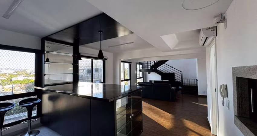 Apartamento com 3 dormitórios para alugar, 172 m² por R$ 10.890,00/mês - Cristal - Porto Alegre/RS
