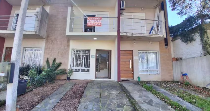 Casa com 3 dormitórios para alugar, 98 m² por r$ 2.082,71/mês - hípica - porto alegre/rs